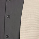 [Leve 3, Pague Só 2] Camisa Dallas Masculina Cardigan em Algodão e Poliéster com Gola Camisa e Design 2 em 1 + BRINDES