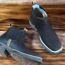 [Kit 4 em 1] Bota Masculina Ortopédica Fazenda de Cano Curto em Couro Legítimo com Boné Modão, Cinto e Carteira GRÁTIS