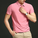 Camisas Polo em Tecido Premium Ice Silk! [COMPRE 3 LEVE 5].