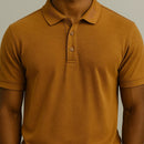 [Leva 5, Paga Só 3!] Camisa Polo Masculina Polirax em Seda Gelo, Poliéster e Spandex + 3 Bermudas e 1 Relógio GRÁTIS