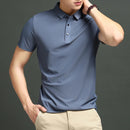 Camisas Polo em Tecido Premium Ice Silk! [COMPRE 3 LEVE 5].