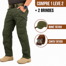 |COMPRE 1 LEVE 2| Calça Tática Steel + Brindes Exclusivos.