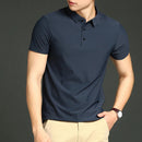 Camisas Polo em Tecido Premium Ice Silk! [COMPRE 3 LEVE 5].