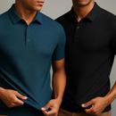 [Leve 5, Pague Só 3] Camisa Polo Drax Norellio em Malha de Seda Gelo e Viscose Tecnológica