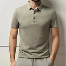 [Leve 5, Pague Só 3] Camisa Polo Drax Norellio em Malha de Seda Gelo e Viscose Tecnológica