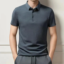 [Leve 5, Pague Só 3] Camisa Polo Drax Norellio em Malha de Seda Gelo e Viscose Tecnológica