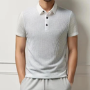 [Leve 5, Pague Só 3] Camisa Polo Drax Norellio em Malha de Seda Gelo e Viscose Tecnológica