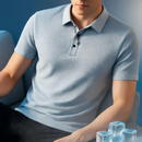 [Leve 5, Pague Só 3] Camisa Polo Drax Norellio em Malha de Seda Gelo e Viscose Tecnológica