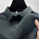 [Leve 5, Pague Só 3] Camisa Polo Drax Norellio em Malha de Seda Gelo e Viscose Tecnológica