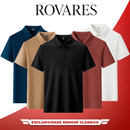 [Leve 5 Pague 3] Camisa Masculina Lunox em Seda Gelo e Poliéster (Conforto e Estilo Implacável)