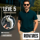 [Leve 5, Pague Só 3] Camisa Polo Drax Norellio em Malha de Seda Gelo e Viscose Tecnológica