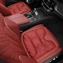 [Kit Completo Titan] Capa Universal Automotiva em Poliéster 600D e Nylon com Fixação Antiderrapante + Tapete e Capa para Volante GRÁTIS