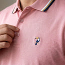 [Leve 6, Pague Só 3!] Polo Tucano Masculina em Seda Gelada e Poliéster de Alta Respirabilidade com Bordado Distintivo e Detalhes Litrados