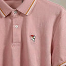 [Leve 6, Pague Só 3!] Polo Tucano Masculina em Seda Gelada e Poliéster de Alta Respirabilidade com Bordado Distintivo e Detalhes Litrados