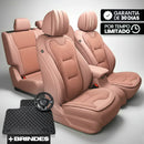 [Kit Completo Titan] Capa Universal Automotiva em Poliéster 600D e Nylon com Fixação Antiderrapante + Tapete e Capa para Volante GRÁTIS