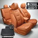 [Kit Completo Titan] Capa Universal Automotiva em Poliéster 600D e Nylon com Fixação Antiderrapante + Tapete e Capa para Volante GRÁTIS