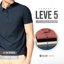 Camisas Polo em Tecido Premium Ice Silk! [COMPRE 3 LEVE 5].