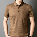 [Leve 5 Pague 3] Camisa Masculina Lunox em Seda Gelo e Poliéster (Conforto e Estilo Implacável)