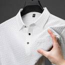 [Leve 5 Pague 3] Camisa Masculina Lunox em Seda Gelo e Poliéster (Conforto e Estilo Implacável)