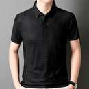 [Leve 5 Pague 3] Camisa Masculina Lunox em Seda Gelo e Poliéster (Conforto e Estilo Implacável)