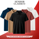 [Leve 5 Pague 3] Camisa Masculina Lunox em Seda Gelo e Poliéster (Conforto e Estilo Implacável)