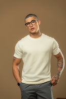 Kit com 5 Camisetas Texturizadas Malha Waffle Milano - Não amassa, não desbota e 0 transparência