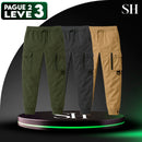 [Leve 3 Pague 2] Calça Militar Soldier em Tecido RipStop e Poliéster (Qualidade e Robustez Para Encarar de Tudo!)